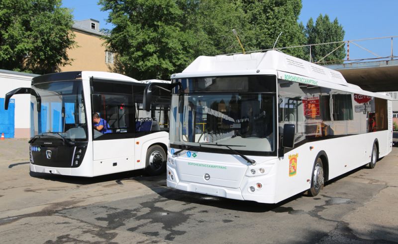 В Воронеже обновили схему движения двух пассажирских маршрутов