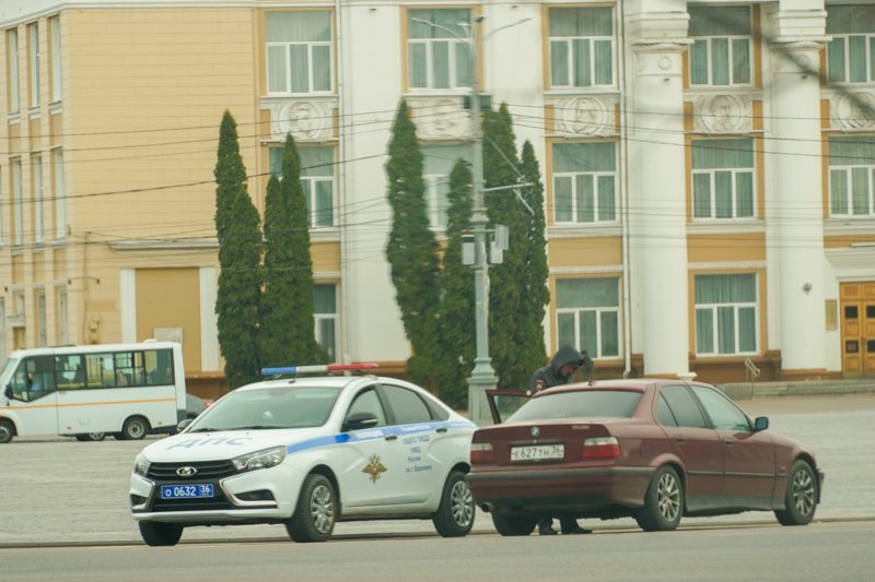 В центре Воронежа вышли из строя светофоры