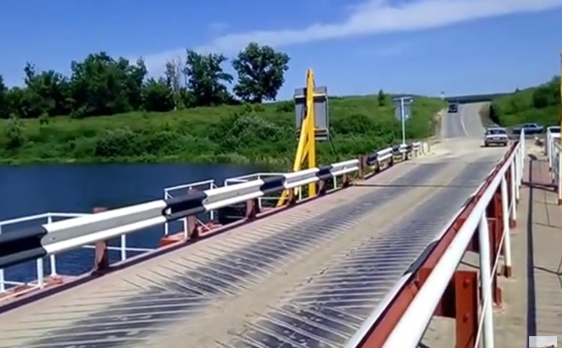 Новый двухполосный понтонный мост проложат к воронежскому Малышево