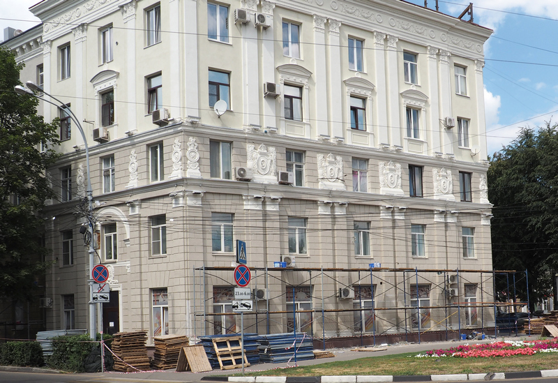 Исторический дом на ул. Феоктистова восстановят в центре Воронежа