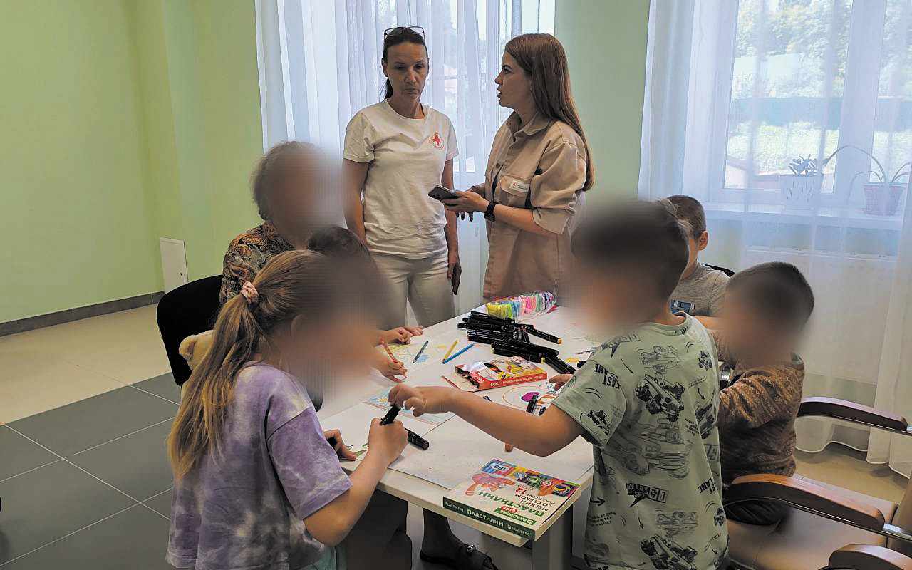Как психологи из Воронежского отделения Красного Креста лечат травмы белгородцев