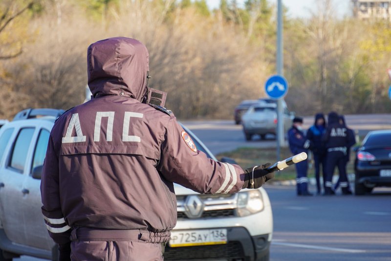 Сплошные проверки по выявлению пьяных водителей проведет в Воронеже ГИБДД 8 и 9 апреля