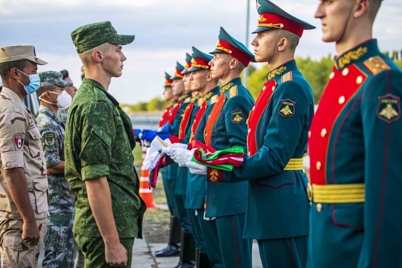 В Воронежской области стартовал международный конкурс военных водителей АрМИ-2021