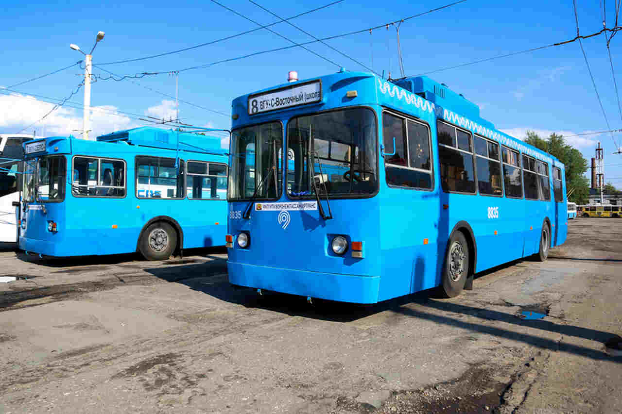 В Воронеже остановят движение троллейбусного маршрута № 11