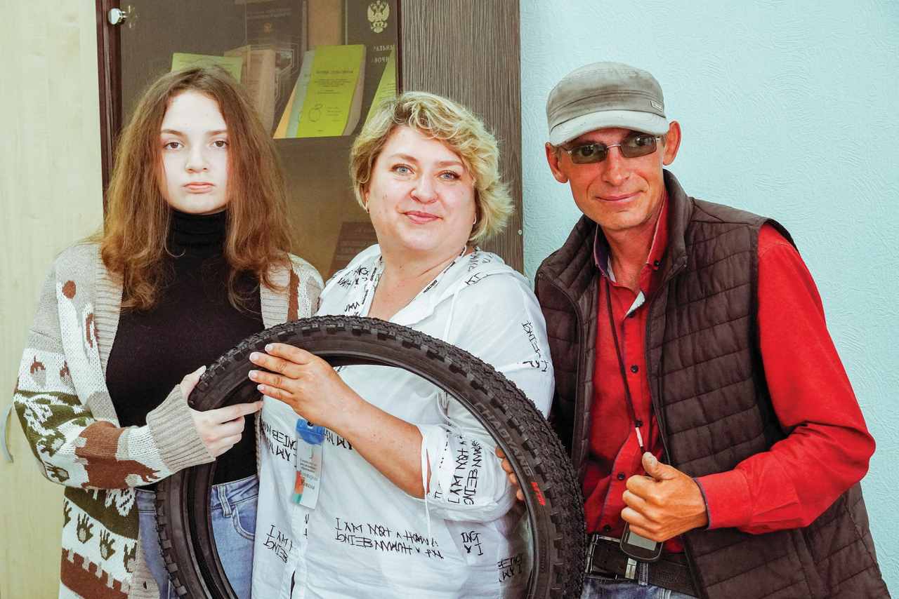 «Иду на рекорд»: почти незрячий путешественник  Сергей Алексеев оценил воронежское гостеприимство