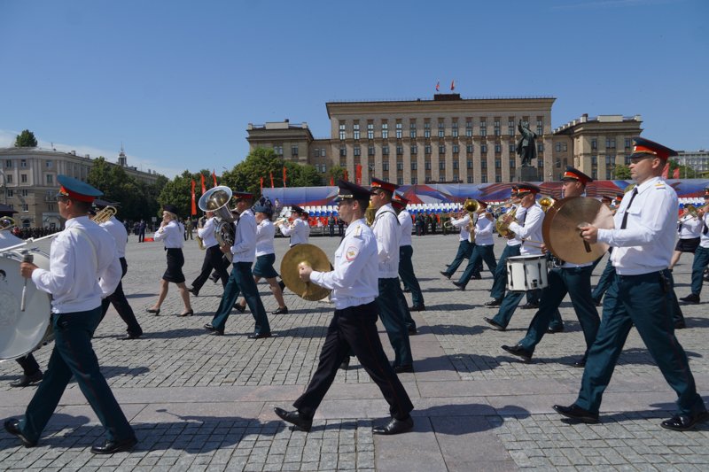 В Воронеже День Победы отметят с особыми мерами безопасности