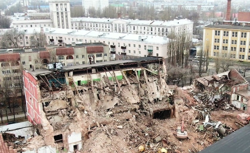 В Воронеже разрушенный хлебозавод включили в перечень объектов культурного наследия
