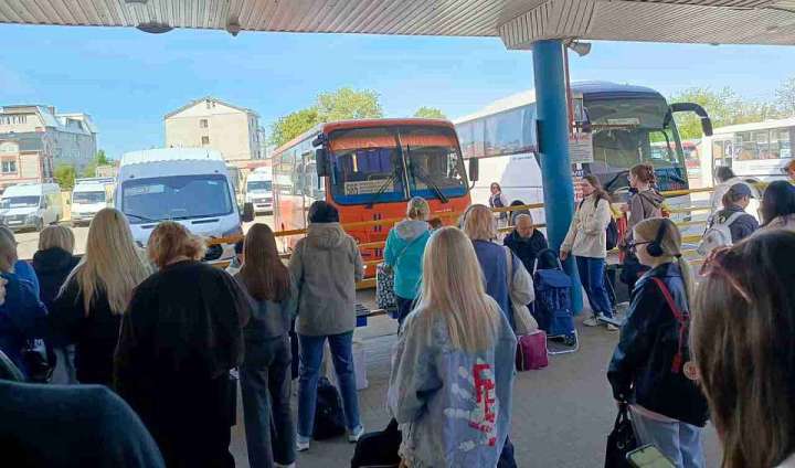 Возобновил работу популярный пригородный маршрут в Воронеже