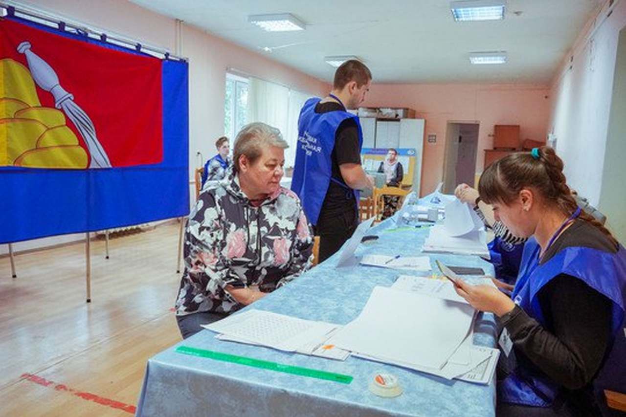 Явка избирателей на 16. Избирательная комиссия Воронежской области.