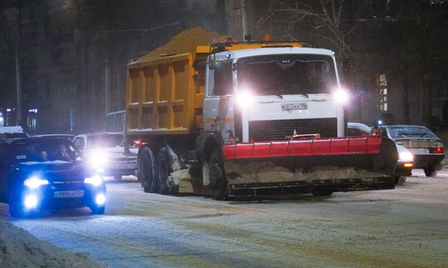 Воронежцы обсуждают в соцсетях работу по очистке города от снега