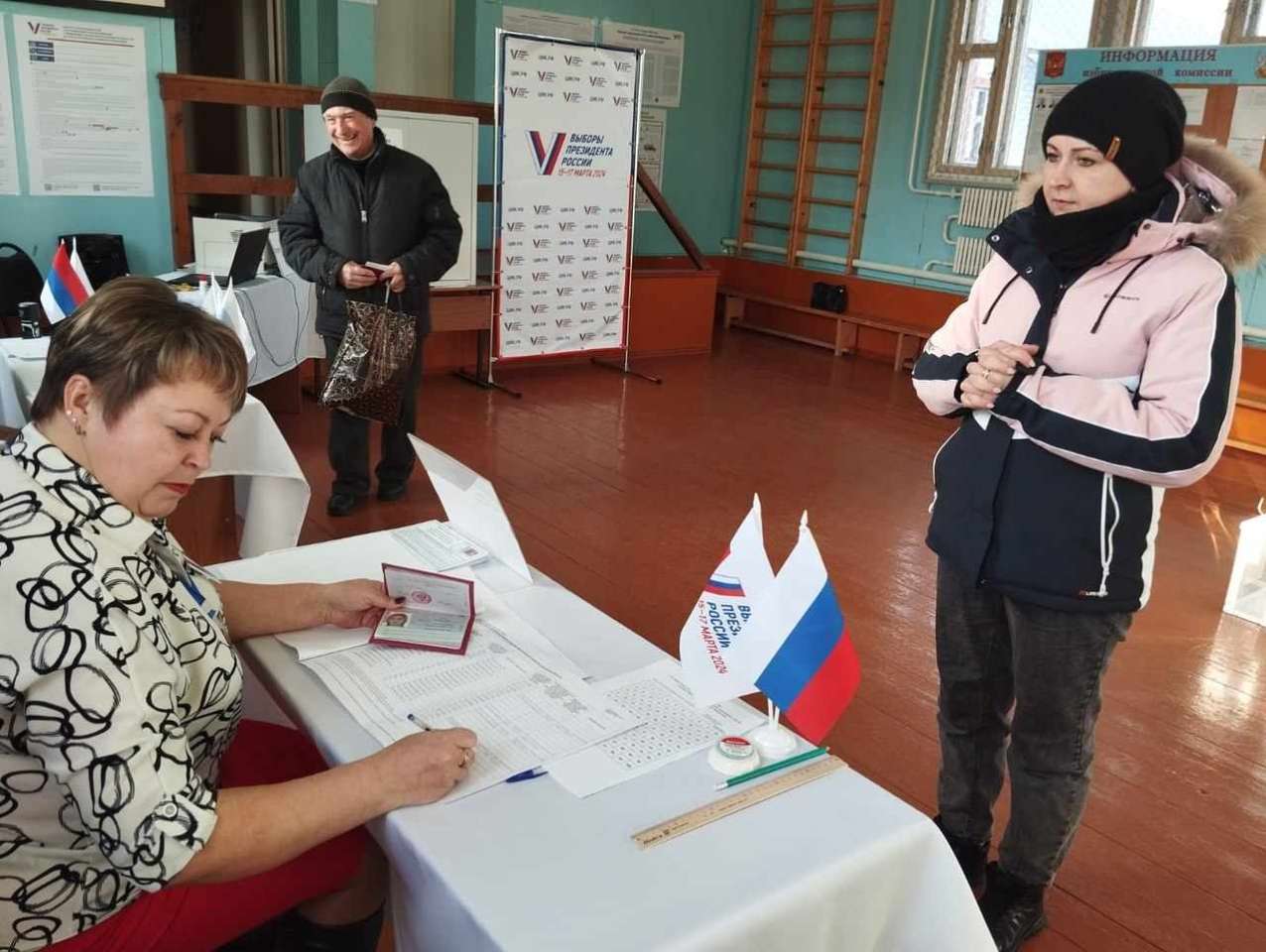 В первый день голосования явка в Воронежской области составила 37,46%