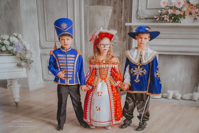 Воронежские дети с аутизмом стали моделями в фотопроекте 