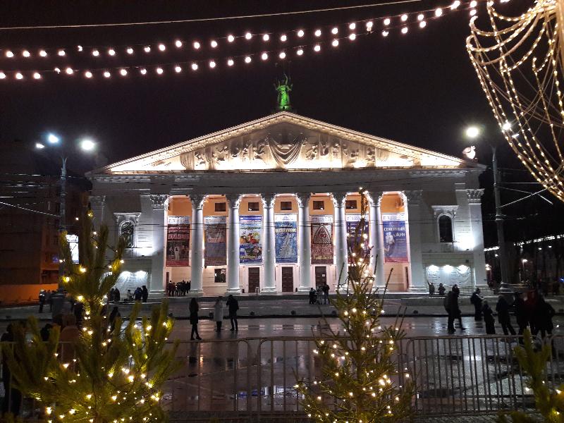 На лучший облик оперного театра в Воронеже объявили конкурс