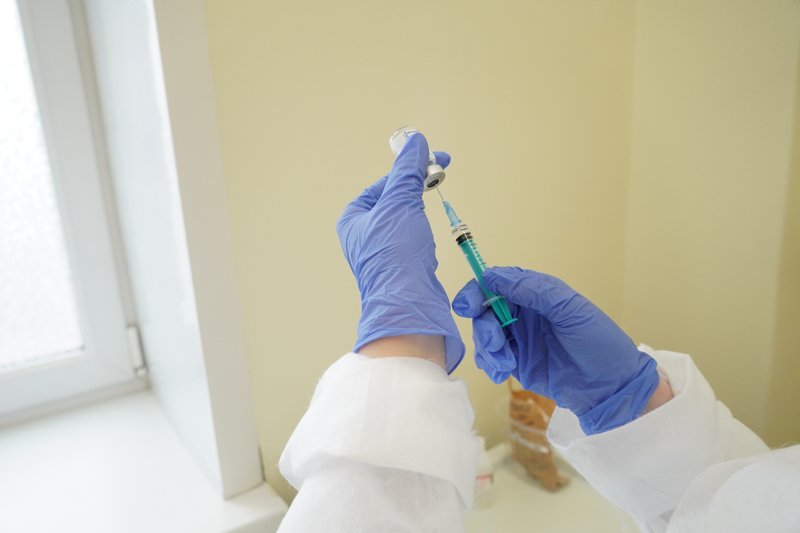 За день более 14 тысяч воронежцев сделали прививку от коронавируса
