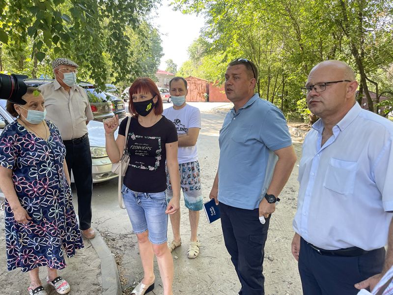 Для благоустройства дворов мэрия Воронежа привлекает общественный контроль