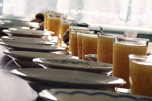 Бесплатное горячее питание младшеклассникам гарантировало правительство Воронежской области