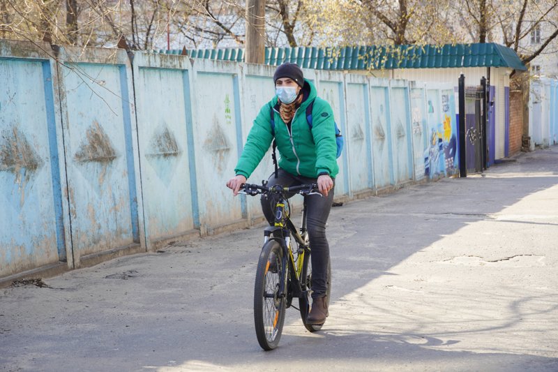 Велодорожку могут оборудовать в Воронеже на нечетной стороне проспекта Революции   