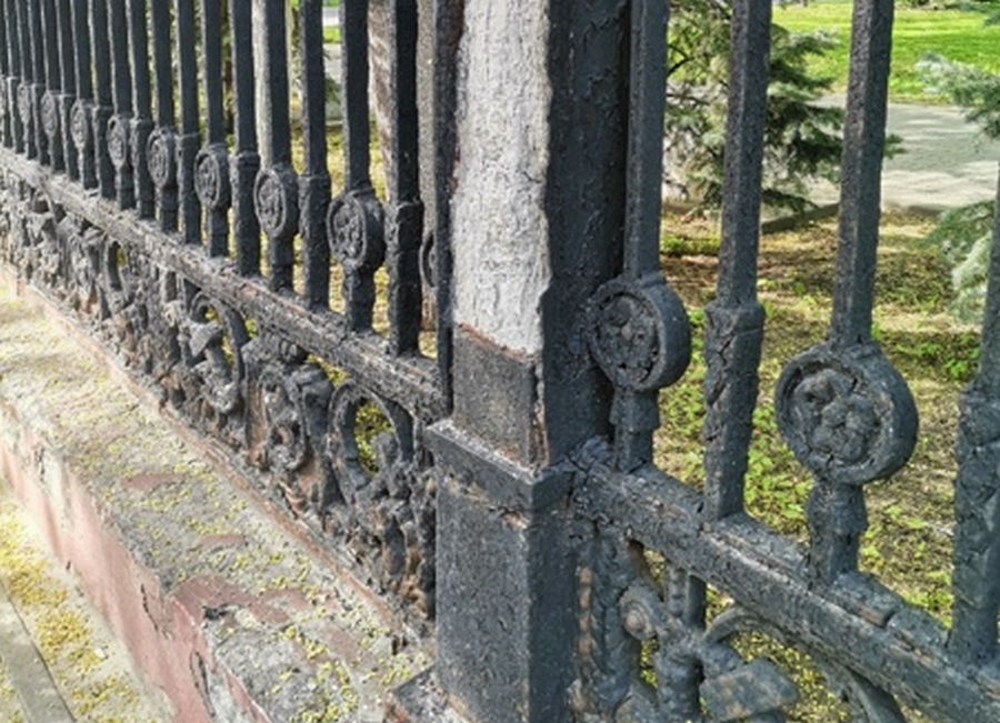 В собственность Воронежа перейдет ограда Первомайского сада