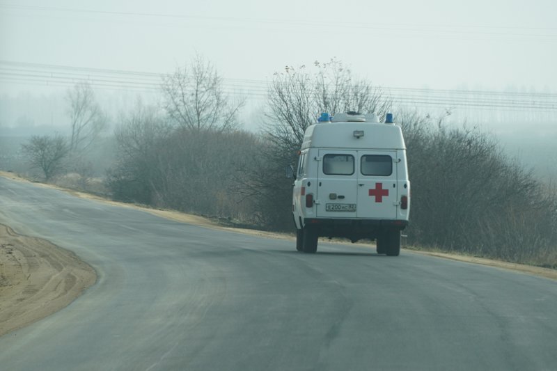 Три человека пострадали в Воронежской области из-за опрокинувшего в кювет «Ауди» пьяного водителя