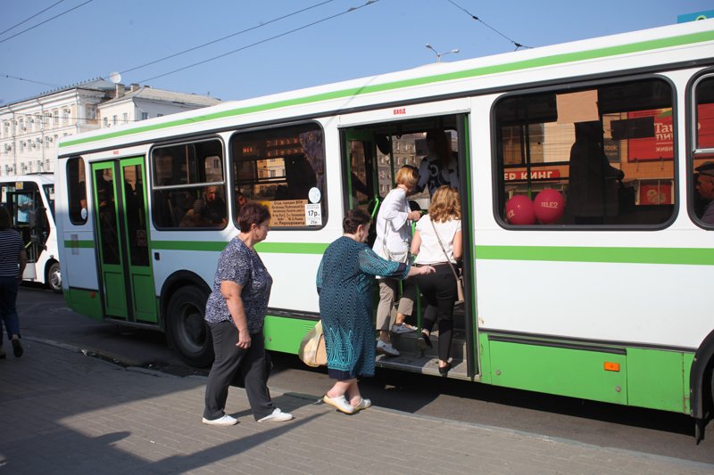 Мэр Воронежа рассказал, какие маршруты будут усилены за счет новых больших автобусов