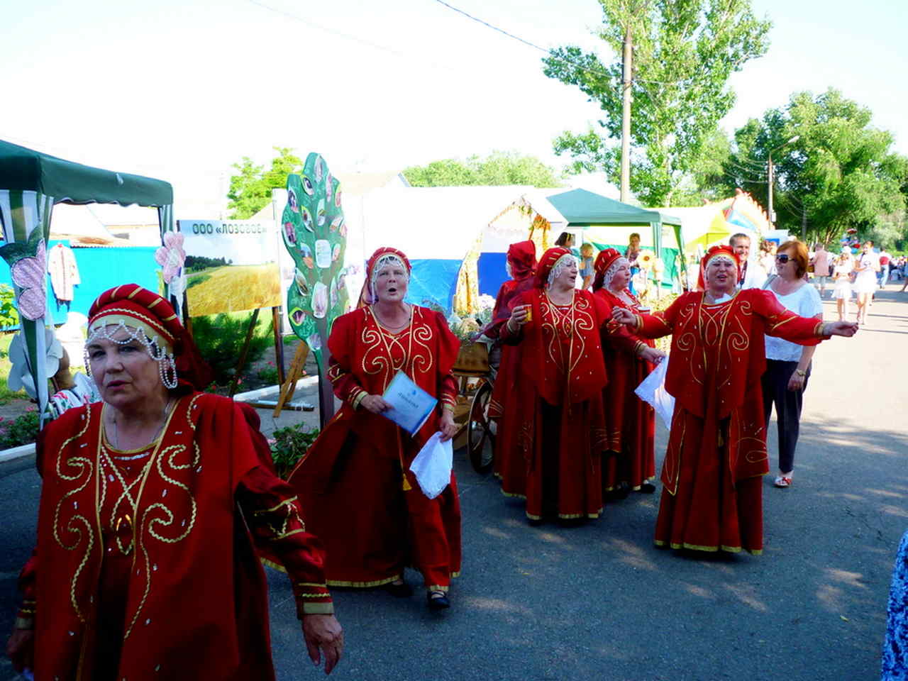 Около 700 человек примут участие в фестивале имени Пятницкого под Воронежем