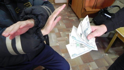 Попытка дать взятку полицейскому в Воронежской области привела к уголовному делу 