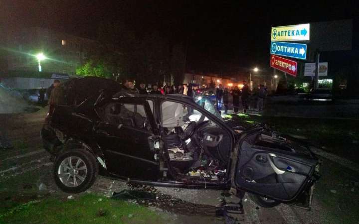 Юные автомобилисты устроили смертельное ДТП в воронежском райцентре