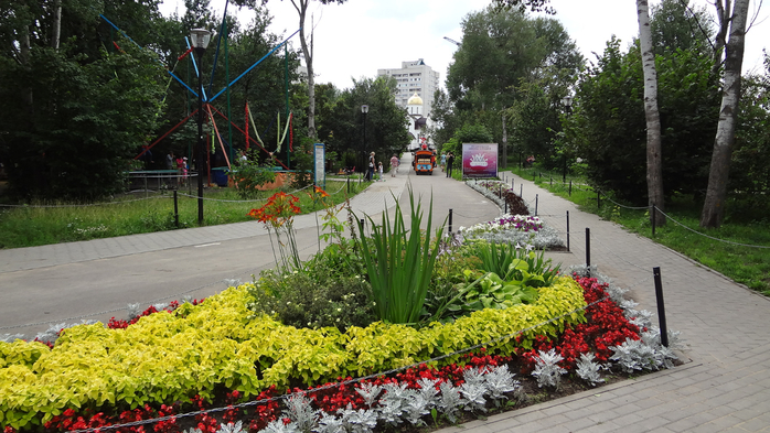       В Коминтерновском районе Воронежа пройдет открытие паркового сезона
