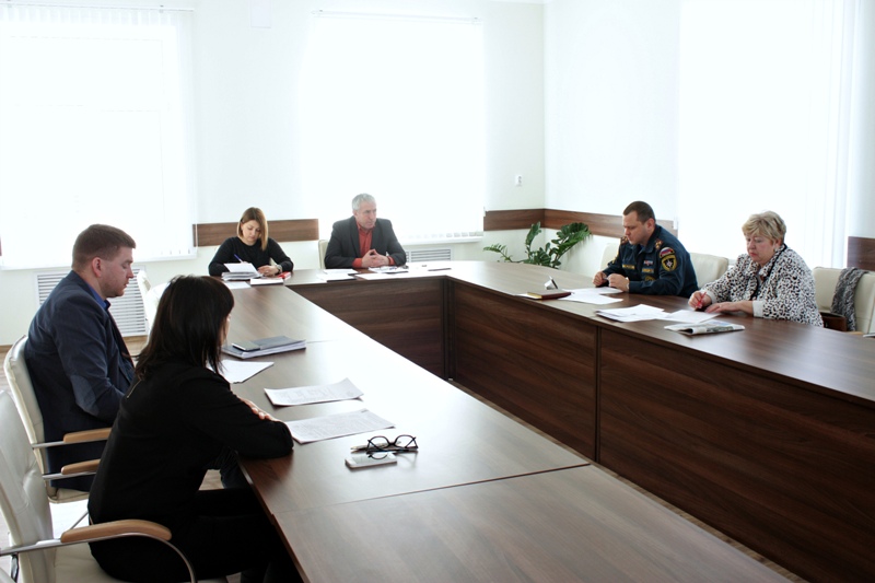 В Ленинском районе Воронежа состоялось заседание координационного Совета по патриотическому воспитанию
