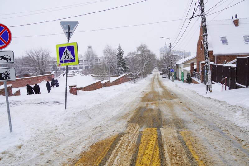 Женщину сбил камаз воронеж