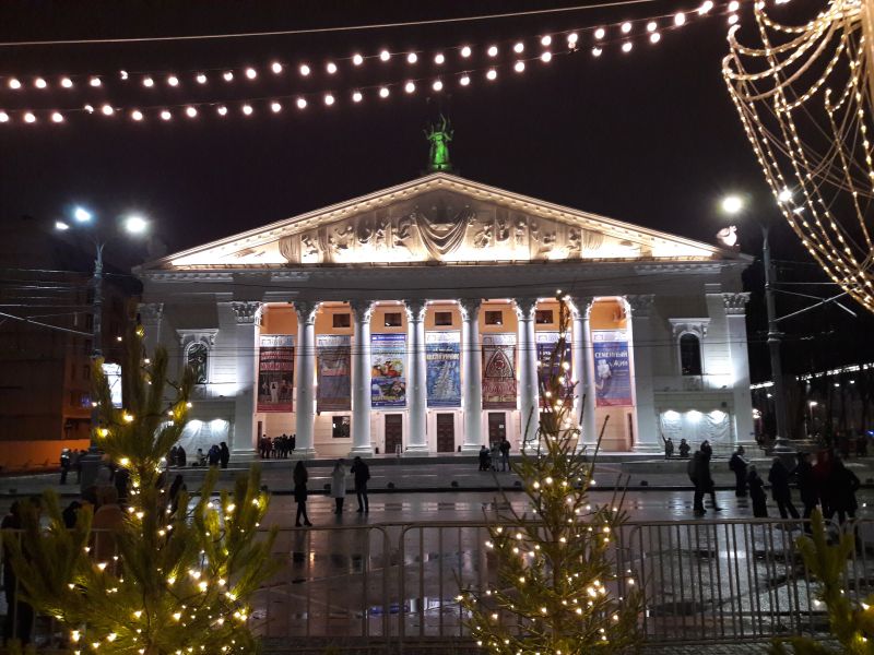 На лучший облик оперного театра в Воронеже объявили конкурс
