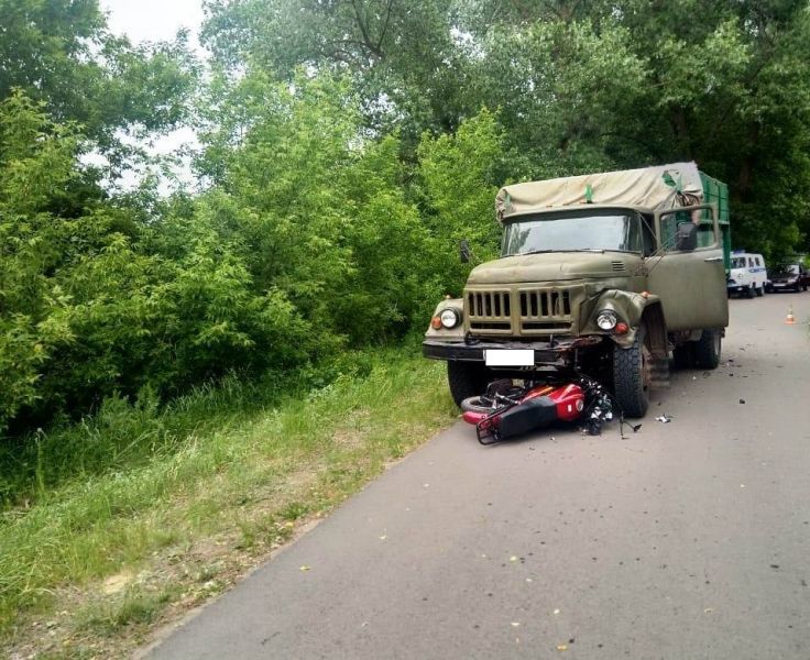 В Воронежской области после ДТП с погибшим подростком возбудили дело