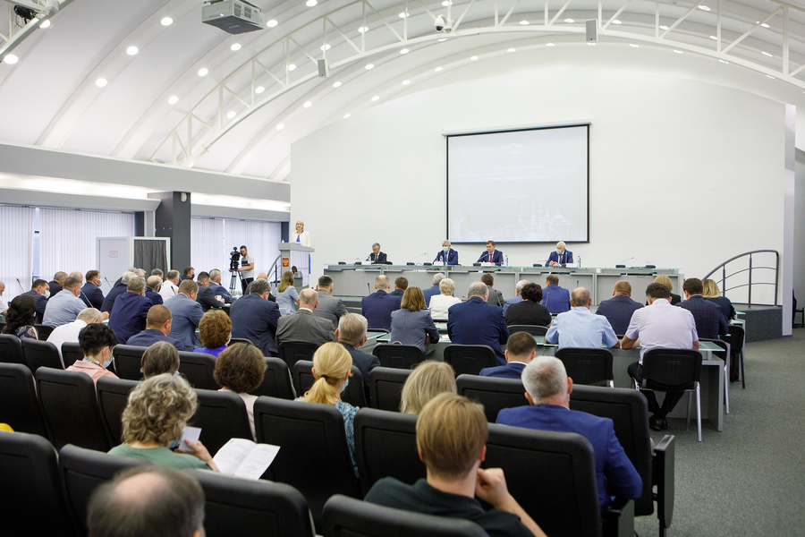 Конференция Воронежского реготделения ЕР утвердила итоги предварительного голосования