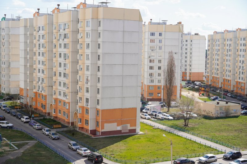 Впервые в Воронежской области за квартал ввели в строй почти 600 тыс. кв. м жилья