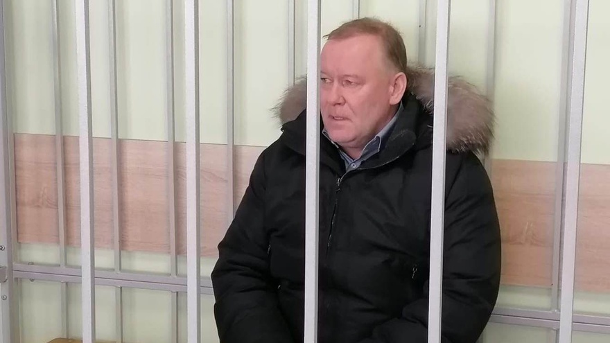 Экс-префекта Коминтерновской управы Воронежа Юрия Бавыкина отправили под домашний арест