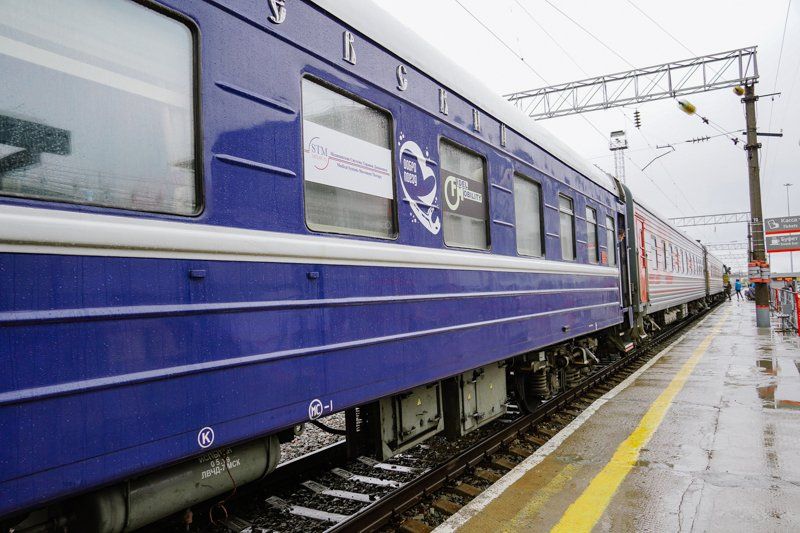 В конце апреля через Воронеж запустят ежедневный поезд в Крым