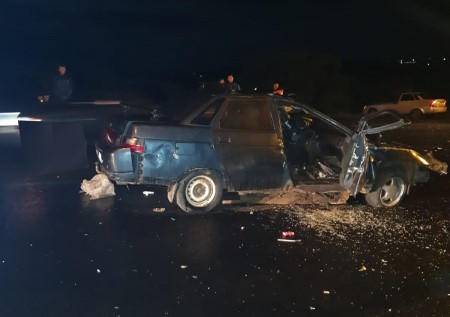 Женщина погибла и оба водителя пострадали в столновении ВАЗа с «Ауди» на воронежской трассе