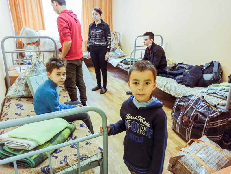 В Воронежском госуниверситете соберут гуманитарную помощь для беженцев с Донбасса