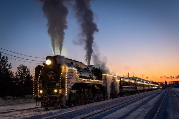 В Воронеже 3 января ожидается прибытие передвижной резиденции Деда Мороза из Великого Устюга