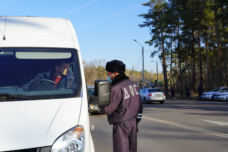 ГИБДД оштрафовала за неделю 90 водителей маршруток