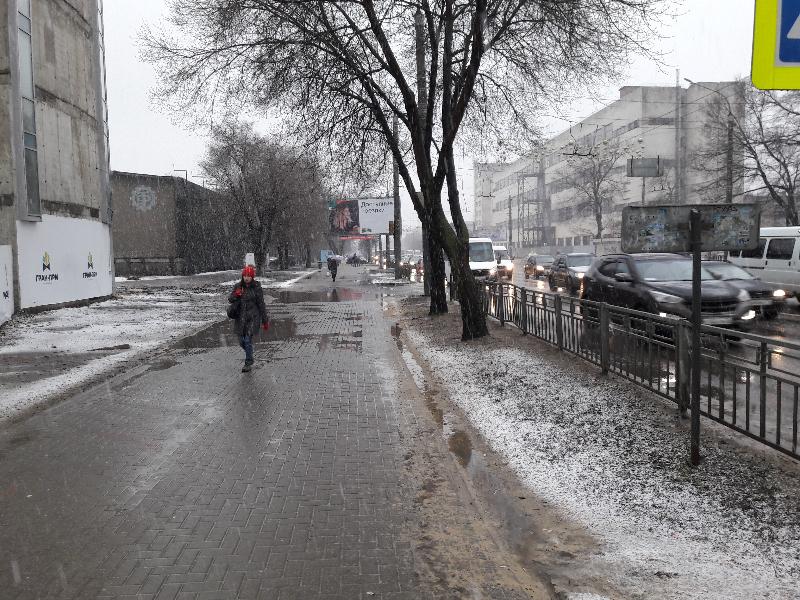 Синоптики предупредили о гололёде, тумане и мокром снеге в Воронежской области