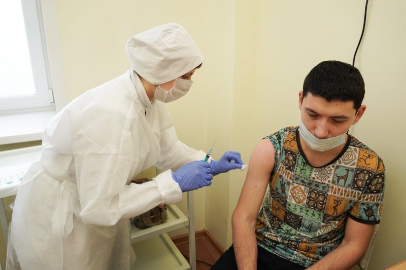 Вакцинированы 76,18% от взрослого населения Воронежской области