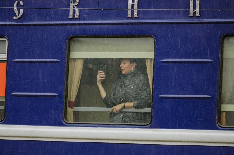  Фирменный поезд «Москва — Воронеж» из-за аварии был остановлен на полтора часа