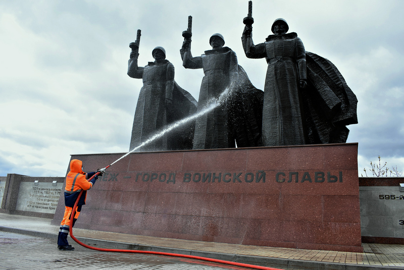 В Ленинском районе Воронежа проходит акция «Сохраним свое прошлое»