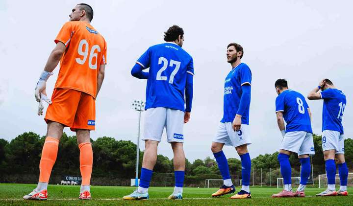 Футболисты воронежского «Факела» уступили в спарринге с балтийцами