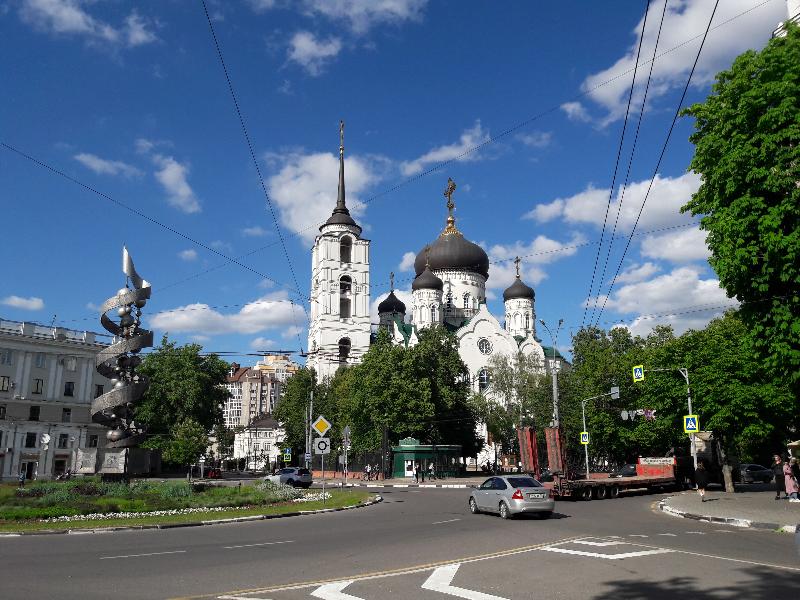 Благовещенский кафедральный собор Воронеж