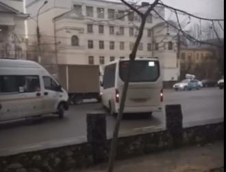 Перегородившего дорогу воронежского маршрутчика оштрафовали на 5 тысяч рублей