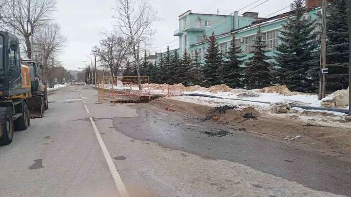 Аварийный участок канализации на улице Циолковского в Воронеже заменят за 53 млн