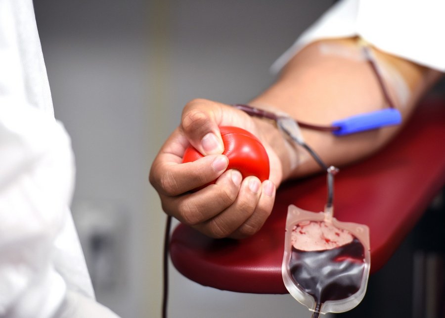 В Воронежской области в 2021 году более 17 тысяч доноров сдали кровь