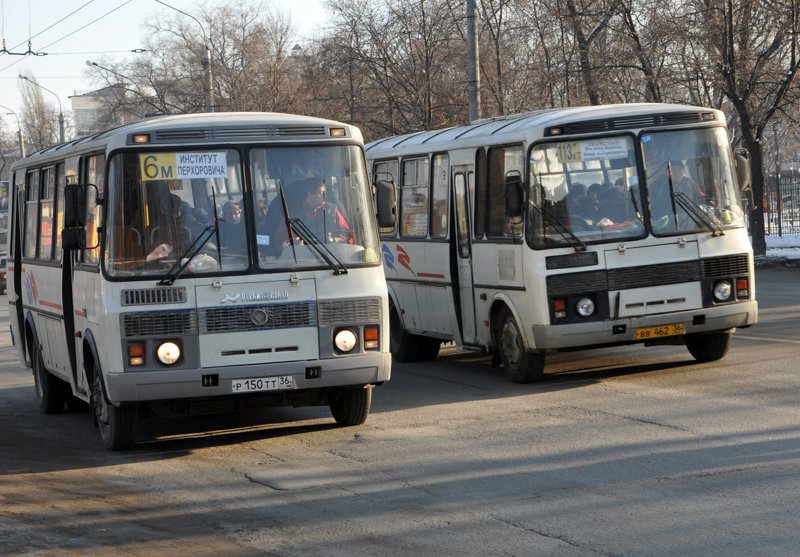 В Воронеже с 11 апреля меняется схема движения у 12 пассажирских маршрутов